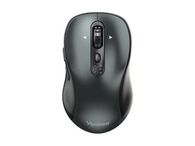Myš bezdrôtová YENKEE YMS 2010BK Gyro Dual mode