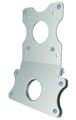 Neomounts  FPMA-VESAMAC2127 / VESA Conversion Plate - Apple MAC to VESA 75x75 / Silver Adaptér, fixní, pro monitory a obrazovky Apple iMac, VESA, úhloprícka 21,5-27", nosnost 15kg, stríbrný