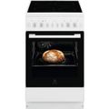 ELECTROLUX Sklokeramický sporák LKR540066W biely