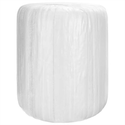 vidaXL poľnohospodárska stretch fólia biela 25 µm 50 cm x 1800 m