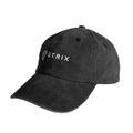 Šiltovka Washed Black - STRIX