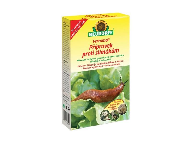 Prípravok proti slimákom NEUDORFF Ferramol 200 g