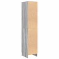 vidaXL Highboard Sivý Sonoma 35 x 39 x 168 cm