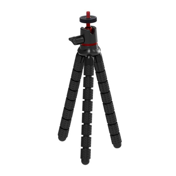 Statív PULUZ - flexibilný držiak s diaľkovým ovládaním pre mobilné telefóny (Apple) a športové kamery (DJI Action, GoPro, Insta360)