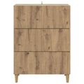 vidaXL Zásuvkový kabinet 66 x 34,5 x 90 cm Kompozitné drevo