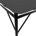 vidaXL Altánok antracitový 4x4 m 180 g/m² látka a oceľ