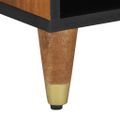 vidaXL TV skrinka Medová hnedá 80 x 33 x 46 cm Masívne mango drevo