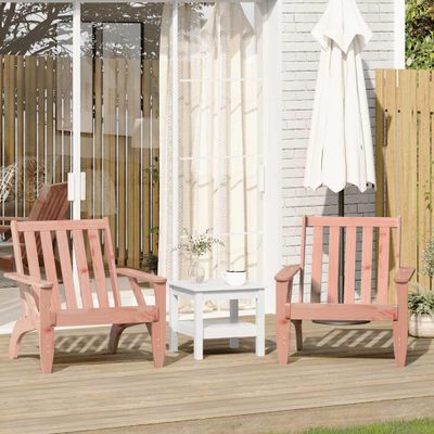 VidaXL záhradné stoličky Adirondack 2 ks Masívne drevo Douglas