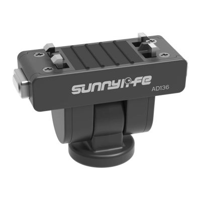 Sunnylife 1/4" adaptér s rýchloupínaním a otočným uhlom 180° pre Insta360 X4 Air / X5 / Ace Pro 2 / 1 / Ace