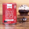 Tmavé čokoládové kvapky - Xucker, 200 g