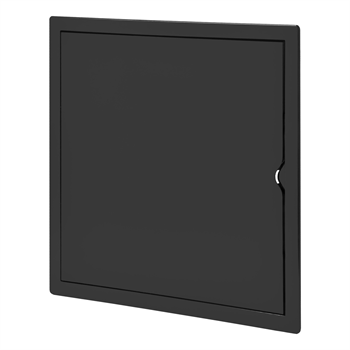 Revízne dvierka Virone ID-35/35/B, 350 x 350 mm ABS, čierne