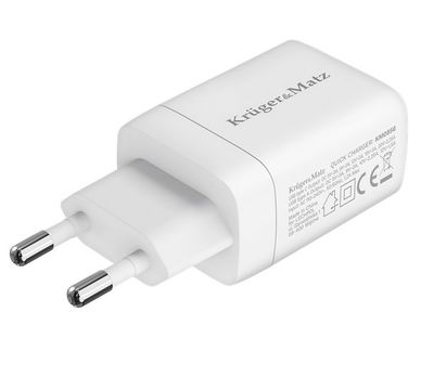Nabíjačka USB KRUGER &amp; MATZ KM0856 GaN 45W Nabíječka USB KRUGER & MATZ KM0856 GaN 45W