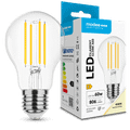 Modee LED žiarovka Filament Globe A60 7W E27 4000K