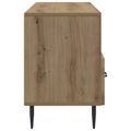 vidaXL TV skrinka 102 x 34,5 x 50 cm Dub artisan Kompozitné drevo