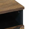 vidaXL Konferenčný stolík Hnedá 80 x 54 x 40 cm Masívne mango drevo