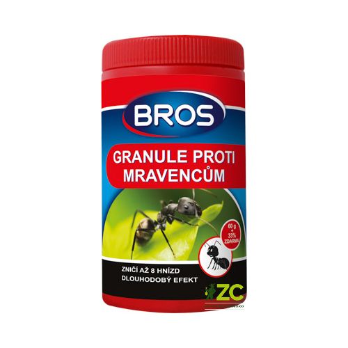 Granule proti mravcom BROS 60 g