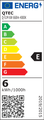 Q-51M LED panel 6W 660lm 4000K čierny - kruhový vstavaný Qtec