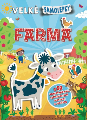 Farma - Veľké samolepky