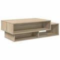 vidaXL Konferenčný stolík Sonoma dub 105 x 50 x 32,5 cm