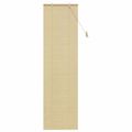 vidaXL Roleta Prírodná 50 x 220 cm Bambus