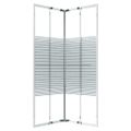 vidaXL Sprchový kút ESG 70x70x180 cm