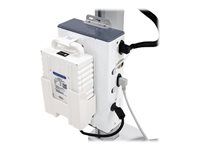 Systém na napájanie lekárskeho vozíka - Li - 330 Wh - 175 Watt - 3 výstupné konektory (Eurozástrčka) - biela - Európa