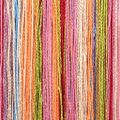 vidaXL Šnúrkový záves, 2 ks, 100x250 cm, rôzne farby