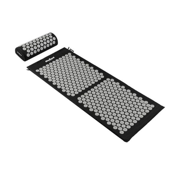 Akupresúrna podložka REBEL RBA-6010-BK 110x42cm