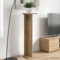 vidaXL Stojan na rastliny Dub artisan 25 x 25,5 x 100,5 cm