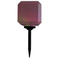 vidaXL Vonkajšie solárne lampy 4 ks 20 cm LED v tvare kocky RGB