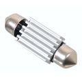 Žiarovka 6 SMD LED 12V suf. SV8.5 38mm s rezistorom CAN-BUS modrá
