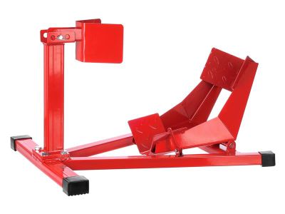 Predn&yacute; stojan na motocykel MECHANIC BIKE STAND 2, pre koles&aacute; 17–21" SIXTOL