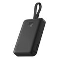 Powerbanka Baseus Magnetic Mini 10 000mAh 20W MagSafe (modrá)