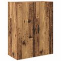 vidaXL Highboard 2 ks Staré drevo 69,5 x 34 x 180 cm Kompozitné drevo