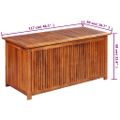 vidaXL Záhradný úložný box 117x50x58 cm, akáciový masív