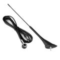 Autoanténa 40cm 5mm adaptér 3m kábel ANT07 AMiO-01507