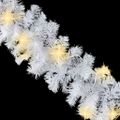 vidaXL Vianočná girlanda s LED svetielkami 20 m, biela