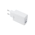 Maxlife MXTC-10-20AC PD QC nabíjačka 1x USB-C a 1x USB 20W (OEM0101381)