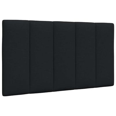 vidaXL Vankúš na čelo postele Hanko čierny 90 cm látka