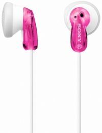 SONY slúchadlá Fontopia MDR-E9LP ružové