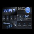 MERCUSYS MA37BEH, USB Adaptér, WiFi 7, BE6500