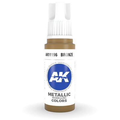 AK Interactive: General Series - Metalická bronzová