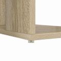 vidaXL Stôl Sonoma dub Kompozitné drevo 130 x 50.5 x 75 cm