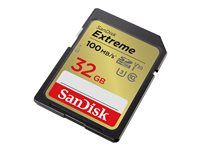 Pamäťová karta flash - 32 GB - Video Class V30 / UHS-I U3 / Class10 - SDHC UHS-I
