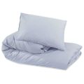 vidaXL Súprava obliečok sivá 200x220 cm ľahké mikrovlákno