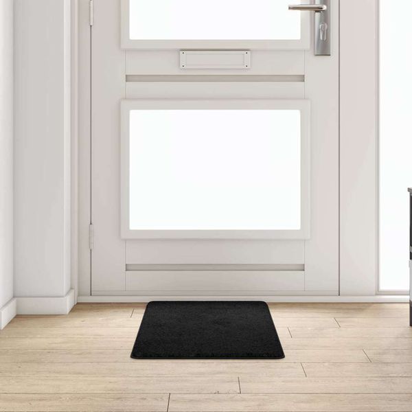 vidaXL Behúň koberec Čierna 50 x 100 cm 100% Polypropylén Tuft