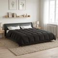 vidaXL Zimný prehoz 240 x 260 cm Zima Mikrovlákno (100% polyester)