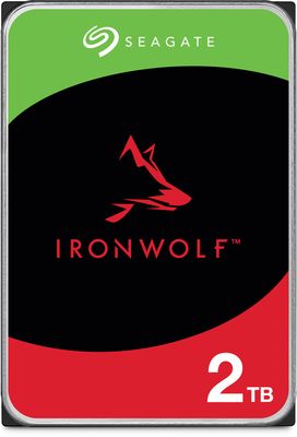 Seagate IronWolf/2TB/HDD/3.5''/SATA/5400 RPM/3R