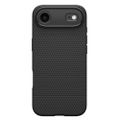 Puzdro Spigen Liquid Air pre iPhone 17 Air matná čierna