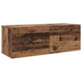 vidaXL Nástenná skrinka 100 x 36,5 x 35 cm Kompozitné drevo